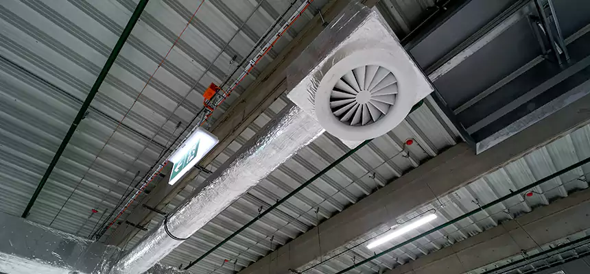 Our Commercial Air Duct Cleaning Services in Rowlett, TX